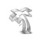 CookieCutter.Com Palm Tree Cookie Cutter 3 Inch –Tin Plated Steel Cookie Cutters –Tin Plated Steel Cookie Cutters – Made In The USA